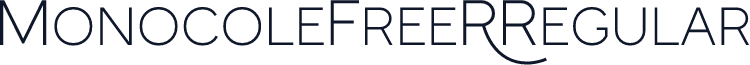 MonocoleFree-Regular