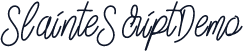 SlainteScriptDemo