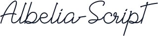 Albelia-Script