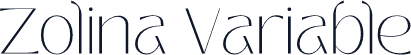 Zolina Variable