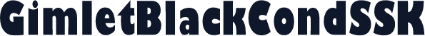 GimletBlackCondSSK
