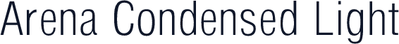 Arena Condensed Light