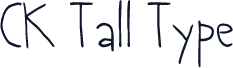 CK Tall Type