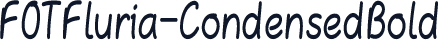 FOTFluria-CondensedBold
