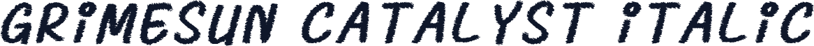 Grimesun Catalyst Italic