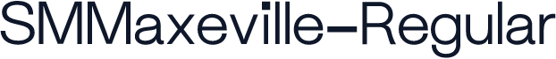 SMMaxeville-Regular