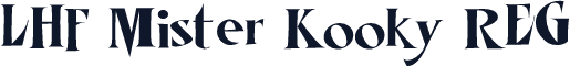 LHF Mister Kooky REG