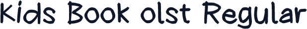 Kids Book olst Regular