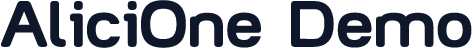 AliciOne Demo