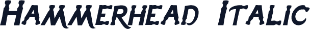 Hammerhead Italic