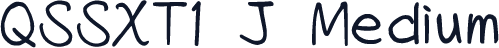 QSSXT1 J Medium
