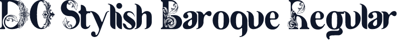 DO Stylish Baroque Regular