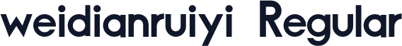weidianruiyi Regular
