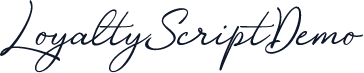 LoyaltyScriptDemo