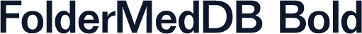 FolderMedDB Bold