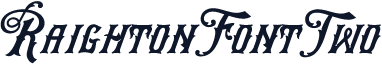 RaightonFontTwo