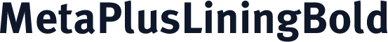 MetaPlusLiningBold