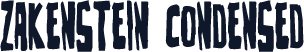 Zakenstein Condensed