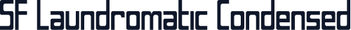 SF Laundromatic Condensed