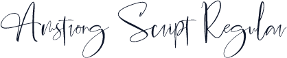 Amstrong Script Regular