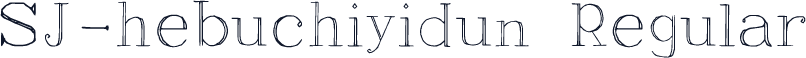 SJ-hebuchiyidun Regular