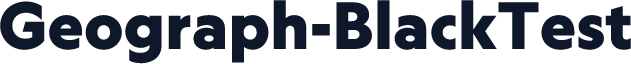 Geograph-BlackTest
