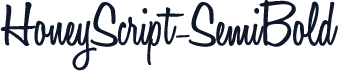 HoneyScript-SemiBold