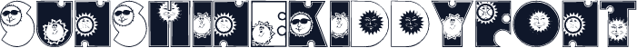 SunshineKiddyFont