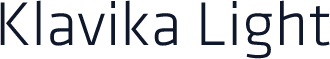 Klavika Light