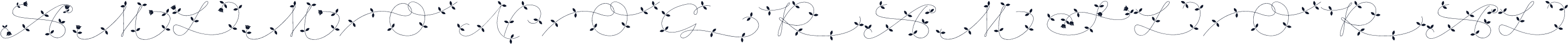 AMLMonogram Floral