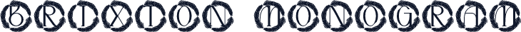 Brixton Monogram