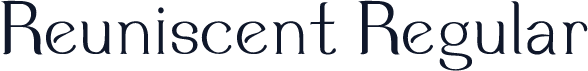 Reuniscent Regular
