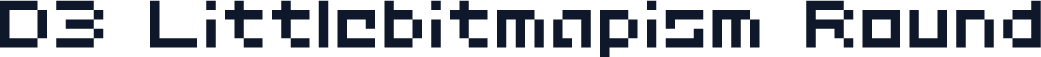 D3 Littlebitmapism Round