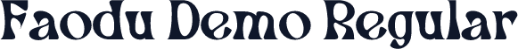 Faodu Demo Regular