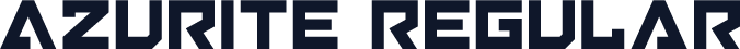 Azurite Regular