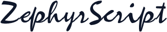 ZephyrScript