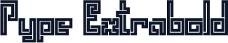 Pype Extrabold