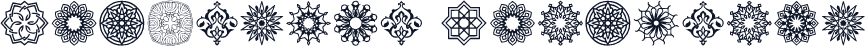 Arabesque Ornaments
