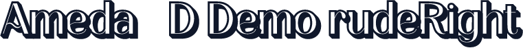 Ameda 3D Demo rudeRight
