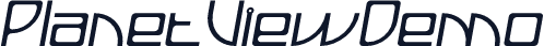 PlanetViewDemo