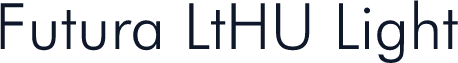 Futura LtHU Light