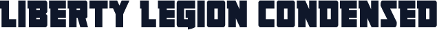 Liberty Legion Condensed