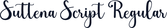 Suttena Script Regular