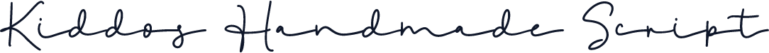 Kiddos Handmade Script