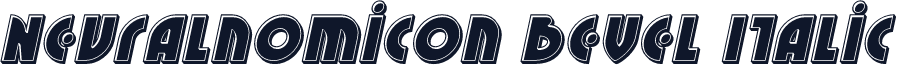 Neuralnomicon Bevel Italic