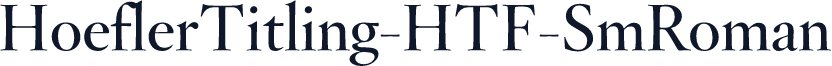HoeflerTitling-HTF-SmRoman