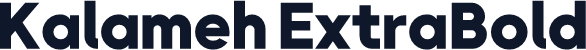 Kalameh ExtraBold