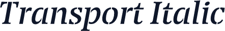 Transport Italic