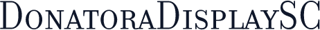 DonatoraDisplaySC