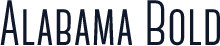 Alabama Bold